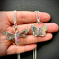 Wings of Becoming - Boulder opal butterfly