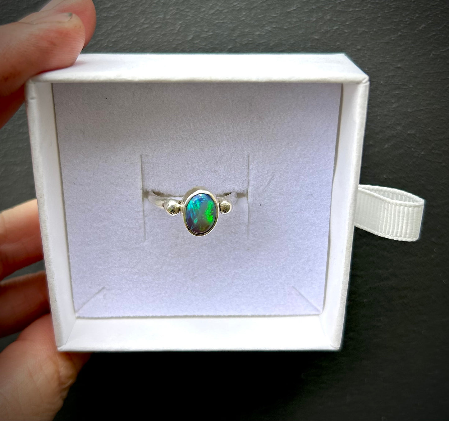 The Remembered One - 2.05ct solid opal
