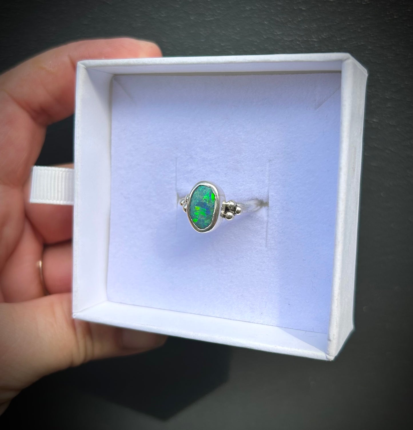 The Timeless One - 2.5ct solid opal