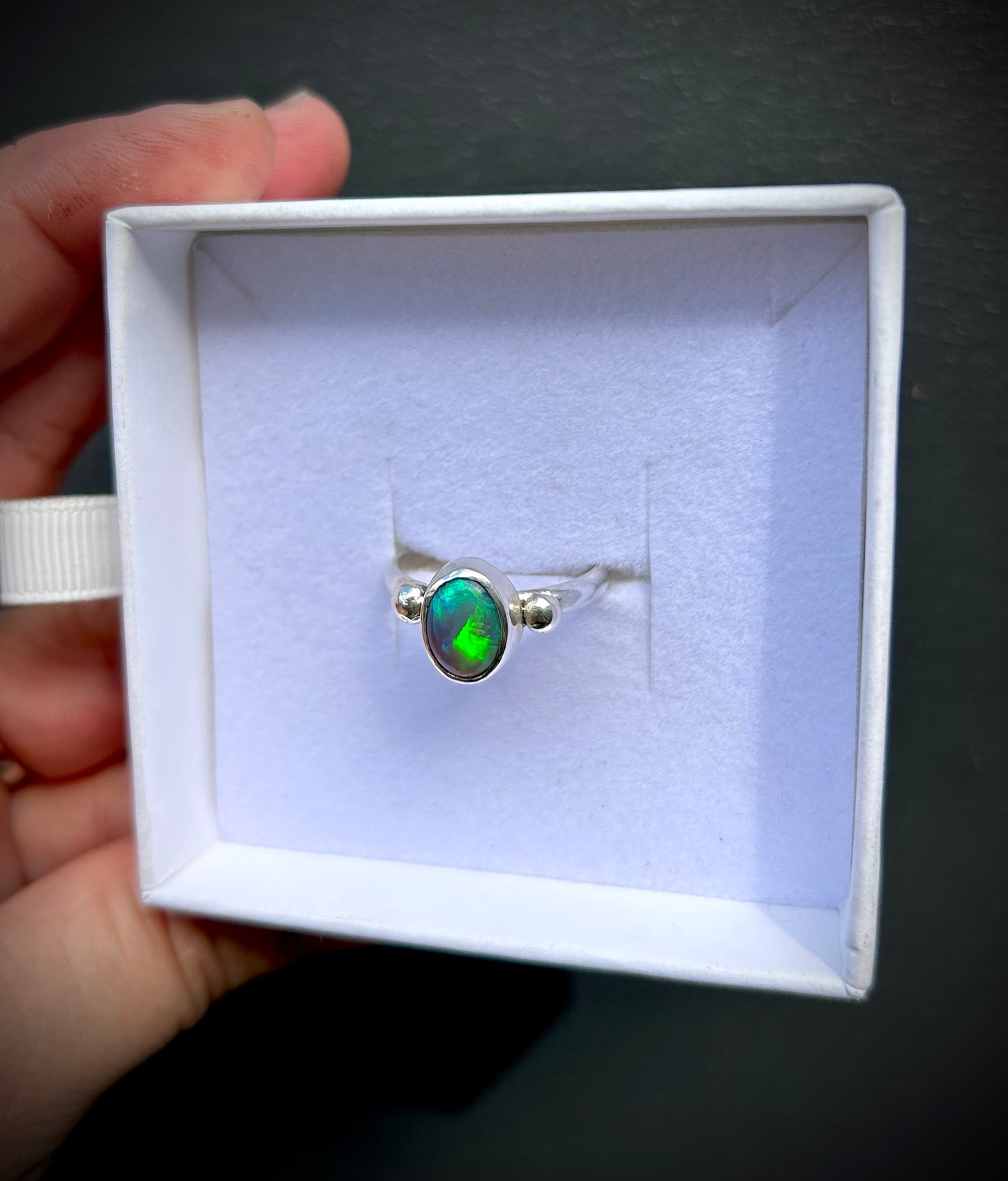 The Remembered One - 2.05ct solid opal
