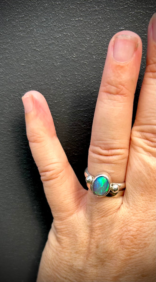 The Remembered One - 2.05ct solid opal