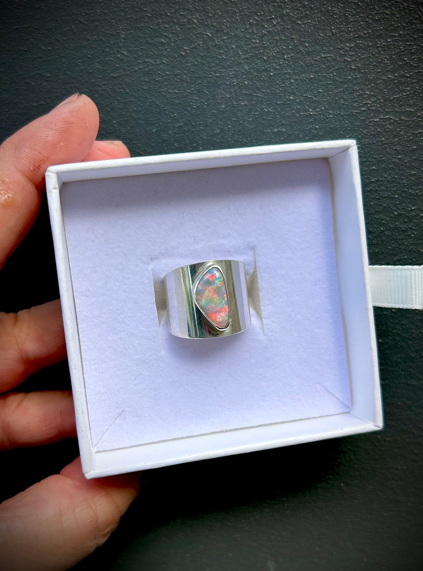 Aurora's Dream - 2.10 solid opal