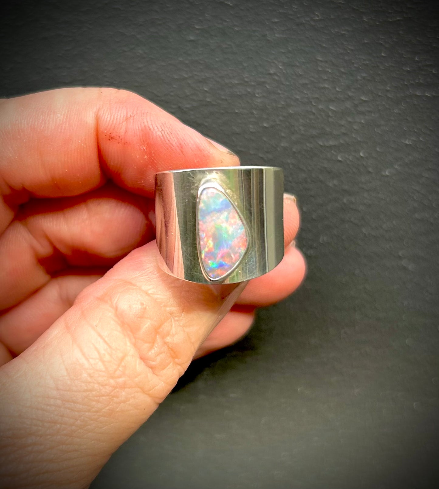 Aurora's Dream - 2.10 solid opal