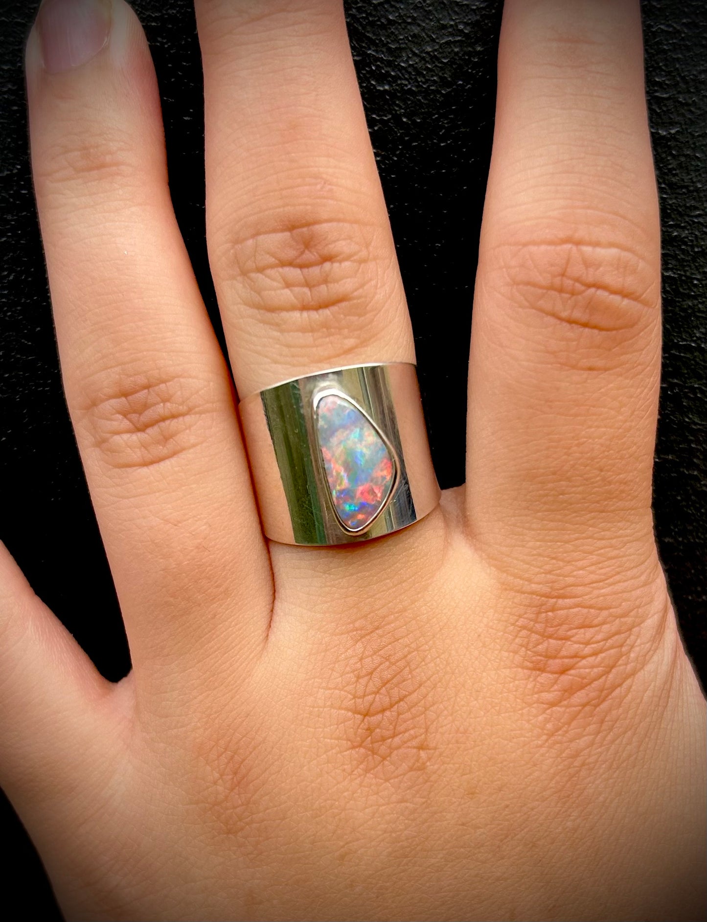 Aurora's Dream - 2.10 solid opal