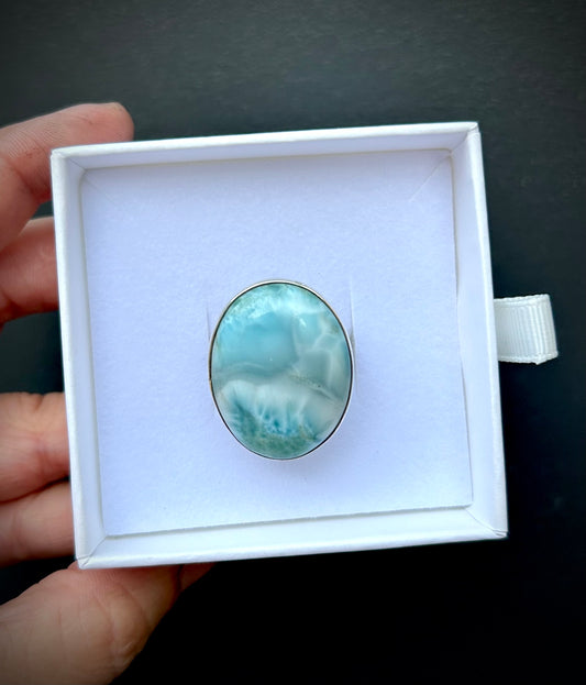 Atlantis Wisdom Keeper - Larimar
