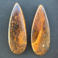 Boulder opal pair - 28.6ct