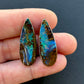 Boulder opal pair - 28.6ct