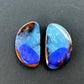 Boulder opal pair - 48.75ct
