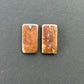 Boulder opal pair - 15.8ct