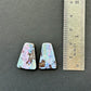 Boulder opal pair - 15.25ct