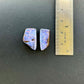 Boulder opal pair - 17.5ct