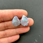 Boulder opal pair - 13.8ct