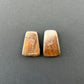 Boulder opal pair - 43.9ct