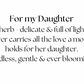 For my Daughter - Elfin Herb