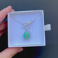 Foxy Turquoise Fob Pendant