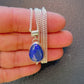 Royal Blue Pendant - 6.10ct