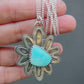 The Turquoise Wildflower