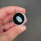 Create your own - Aqua, blue, green sunrise 4.80ct