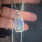 Elfin Glow - Boulder Opal pendant