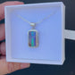 Elfin Glow - Boulder Opal pendant